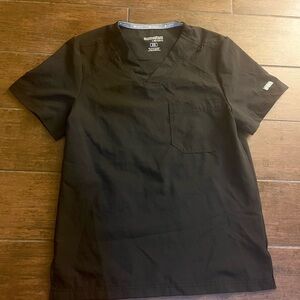 Momentum by Maevn XS scrub top
